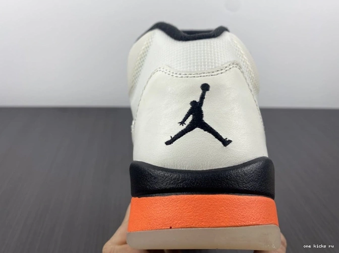 Rep Onekick DC1060-100 Total 5 Orange Jordan Retro 0627